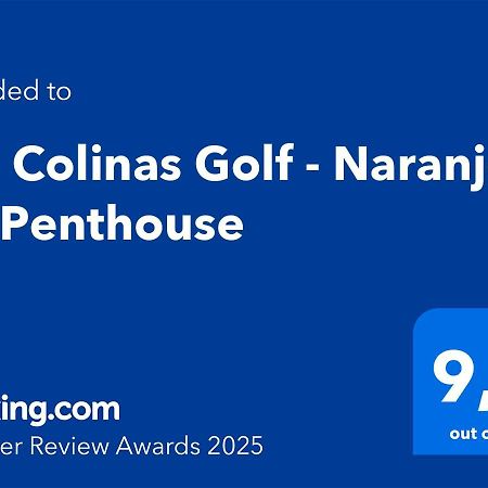 Las Colinas Golf - Naranjo 60 Penthouse Dehesa de Campoamor  Eksteriør bilde