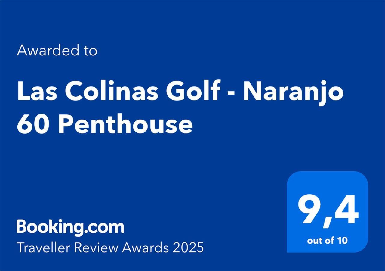 Las Colinas Golf - Naranjo 60 Penthouse Dehesa de Campoamor  Eksteriør bilde